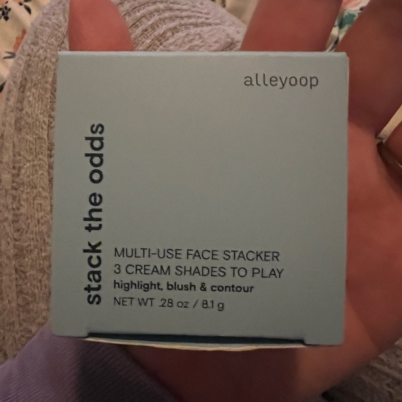 🆕ALLEYOOP STACK THE ODDS 3 in 1 CREAM CONTOUR, BRONZER + HILIGHTER in SUNKISSED - Picture 8 of 9